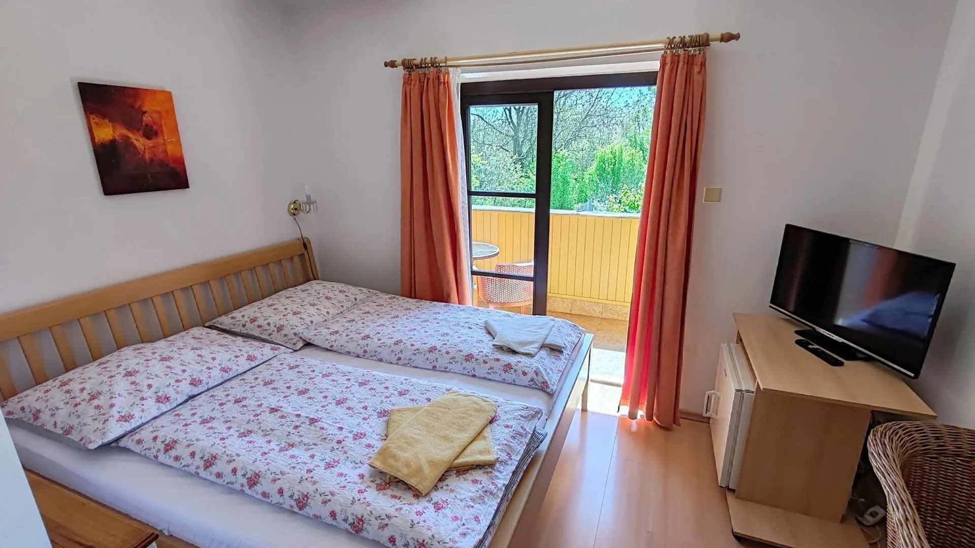 Vendégház Pension Trojska Prága
