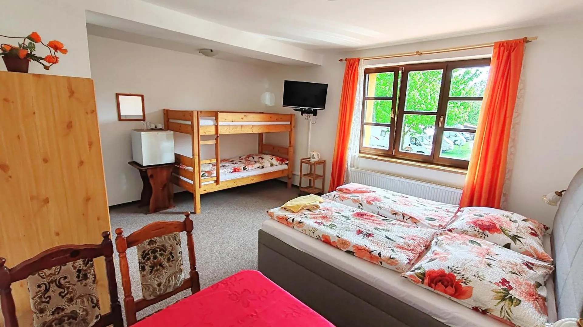 Pension Trojska Prague