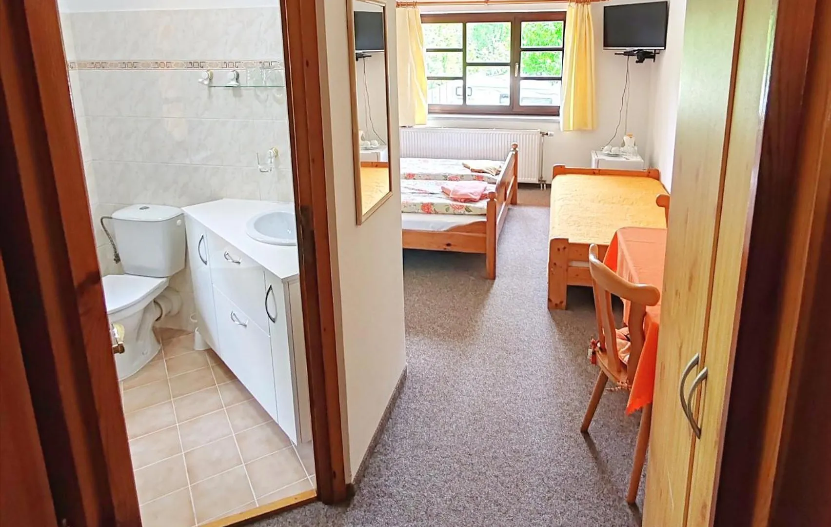 Pension Trojska Prague Guest house